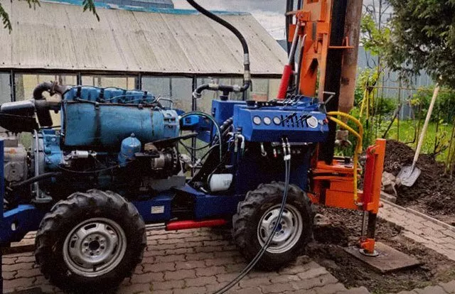 Бурение скважин на воду в Мотяково: разбор под участок
