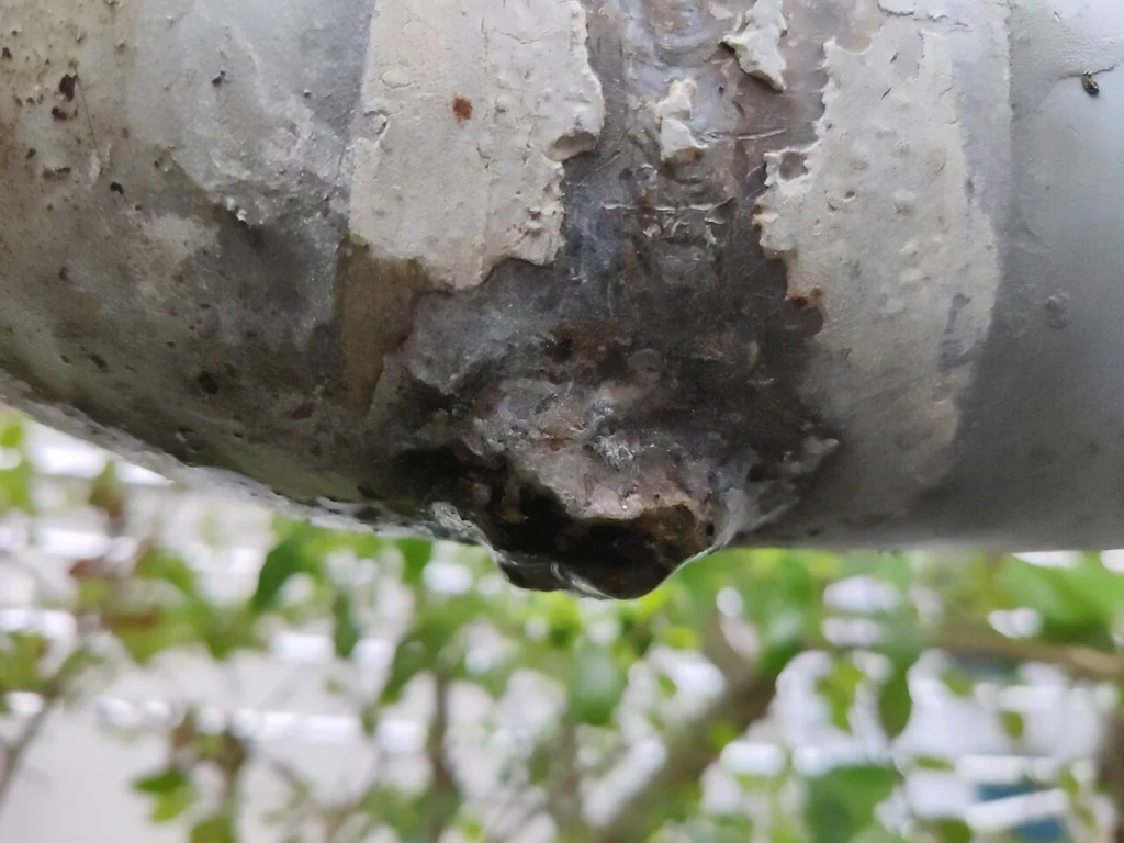Поиск скрытой утечки на трассе водопровода от скважины к дому